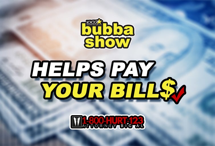 1-800-Hurt-123 Attorney Big Al & Bubba Help Pay Your Bills