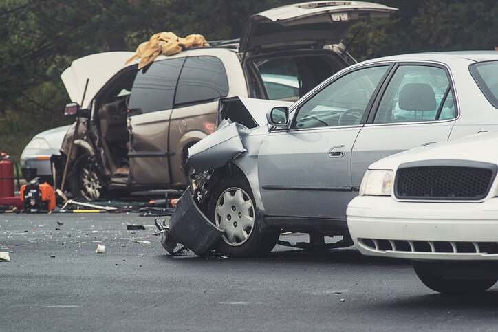 Hire an attorney after a frontal car accident in Atlanta