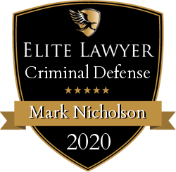 Indianapolis Attorney Mark Nicholson Honored As 2020 Elite Lawyer