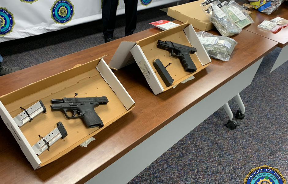 Rockland County District Attorney’s Narcotics Task Force Bust Nets Guns, Drugs, and Money