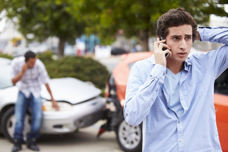 Teach your Teenage Drivers What to Do After a Car Accident