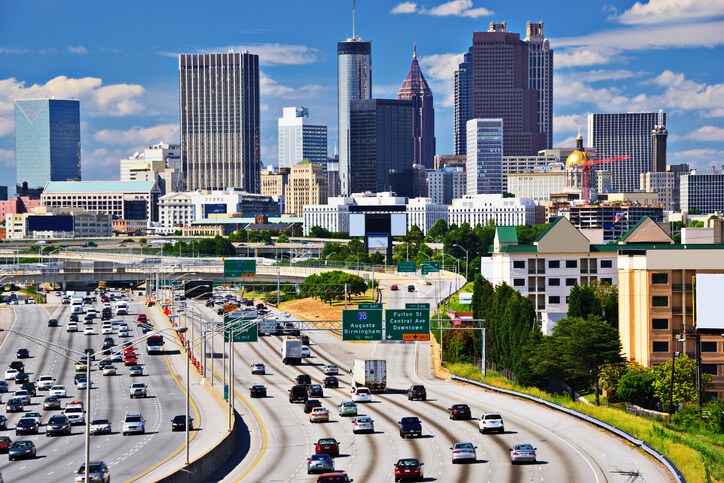 How Does Atlanta Rank for Traffic Congestion?