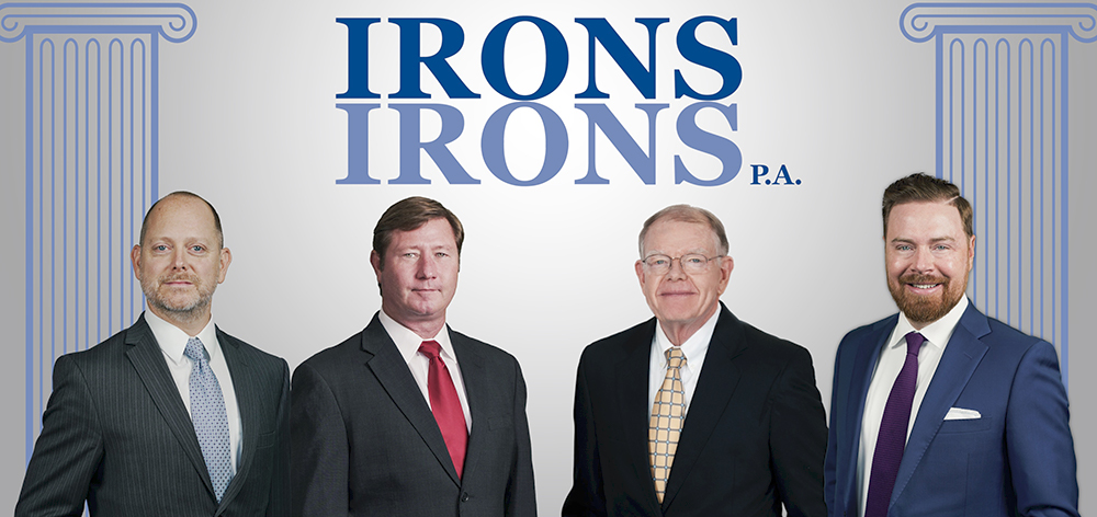 Personal Injury and Medical Malpractice Attorney Harry H. Albritton, Jr. Joins Irons & Irons P.A.