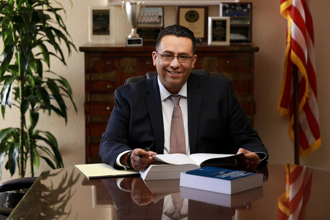 Civil Procedure and Personal Injury Lawyer Freddy Saavedra, Founder of Saavedra, PLC.  Legal.Better.