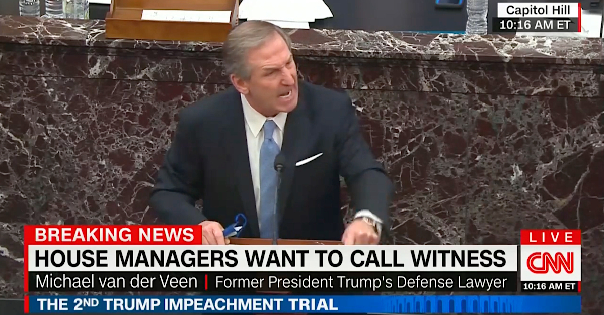 U.S. Senate Laughs Down Trump Attorney Michael van der Veen