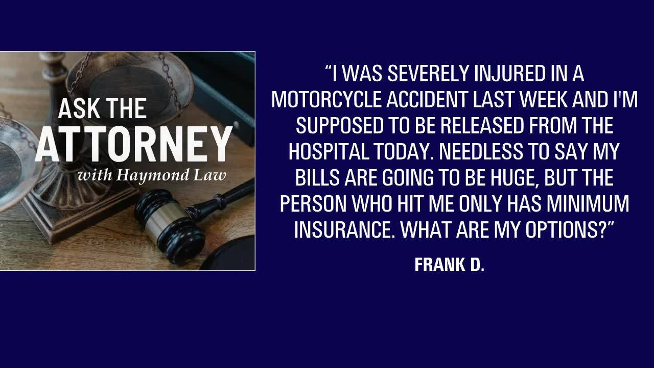 Ask the Attorney: Motorcycle accident