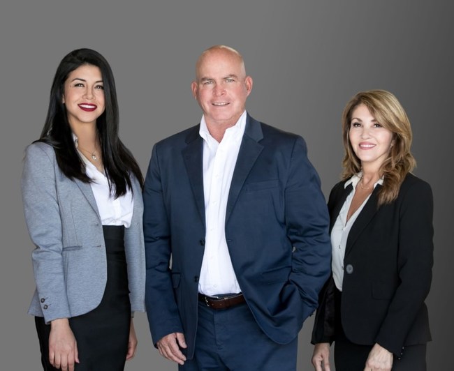 Disability attorney Matty M. Sandoval and his team