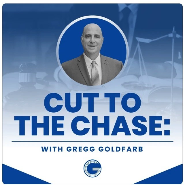 Miami Personal Injury Attorney Gregg M. Goldfarb has released a new podcast that is a fun and fun way to update the latest information and news about legal, regulatory and public interests.  The new podcast - Cut To The Chase: - is available on Apple Podcasts.