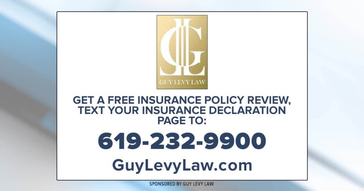 San Diego Accident Attorney Offers Free Insurance Review & Recommendations