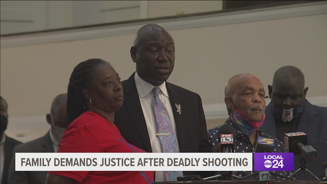 National Civil Rights Attorney Ben Crump releases statement on Kroger security guard who fired shot that killed Alvin Motley